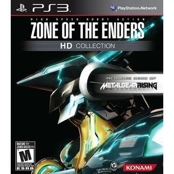 PS3 Zone Of The Enders HD Collection (R3)