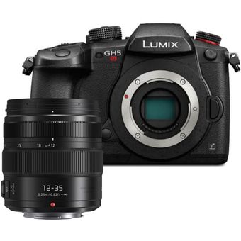 Panasonic Lumix DC-GH5, 12-35mm F2.8 II Lens