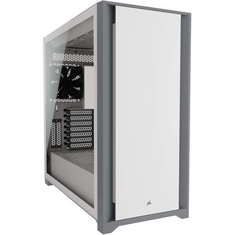 Corsair 5000D Tempered Glass Mid-Tower ATX PC Case - White