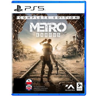 PS5 Metro Exodus Complete Edition (R2)(Eng/Chi)