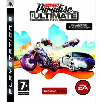 PS3 Burnout Paradise the Ultimate Box