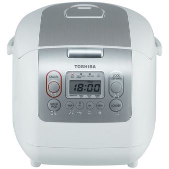 Toshiba 1.0L Electric Rice Cooker [RC-10NMFEIS]