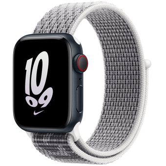Apple Watch SE 2022 (44mm, GPS + Cellular) - Midnight Aluminum Case with Nike Sport Loop