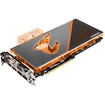 GIGABYTE AORUS GeForce GTX 1080 Ti Waterforce WB Xtreme Edition 11G