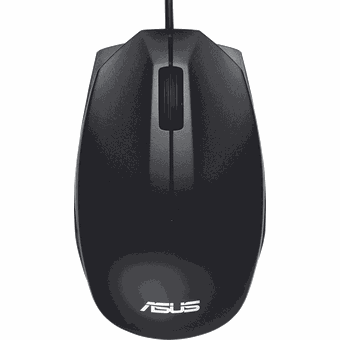 ASUS UT280 Compact, ambidextrous wired optical mouse