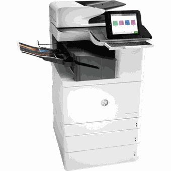 HP Color LaserJet Enterprise Flow MFP M776zs Laser Printer