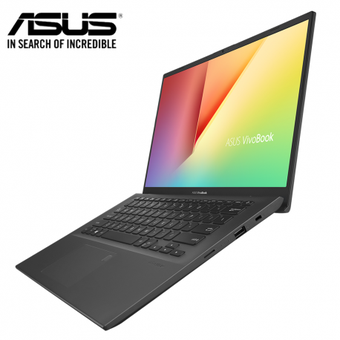 ASUS Laptop Vivobook, 14", R7 3700U, 4GB/512GB  [A412D-AEK414T] 