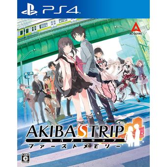 PS4 Akiba's Trip Undead and Undressed
