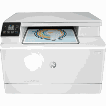 HP Color LaserJet Pro MFP M182n [7KW54A]