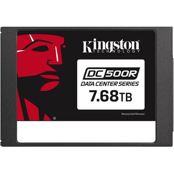 Kingston DC500 2.5" Enterprise SSD, Read-Centric 7.68TB [SEDC500R/7680G]
