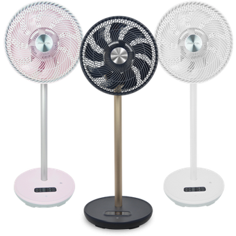 Mistral 12" High Velocity Stand Fan [MHV912R]