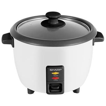 Sharp 1L Rice Cooker [KSH108GWH]