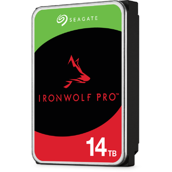 Seagate IronWolf Pro NAS Hard Drive, 14TB [ST14000NE0008]