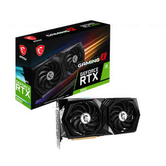 MSI GeForce RTX 3050 GAMING X 8G