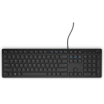 Dell Multimedia Keyboard (Black) [KB216]