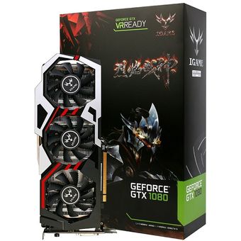 Colorful iGame GeForce GTX1080 Vulcan UT V2-V