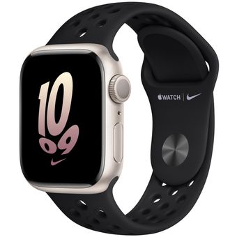 Apple Watch Series 8 (41mm, GPS) - Aluminum Case with Nike Sport Band