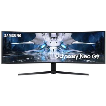 Samsung 49" Odyssey G9 NEO Series Curved Monitor [LS49AG950NEXXS]