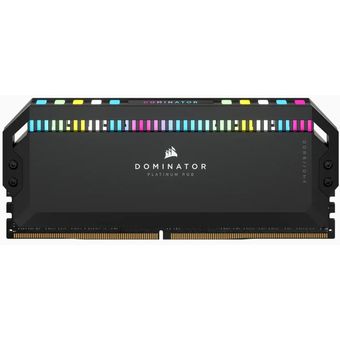 Corsair DOMINATOR PLATINUM RGB DDR5 5600MHZ C36, 32GB (2x16GB), Black