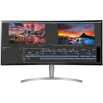 LG 38'' Class 21:9 UltraWide WQHD+ IPS Curved Monitor [38WK95C-W]
