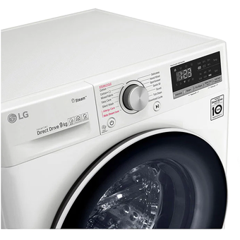 LG 9KG Front Load Washer w/ AI Direct Drive [FV1409S4W]