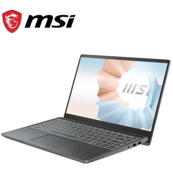 MSI MODERN 14 LAPTOP, 14", i3-1115G4, 8GB/512GB [B11MOL-678]