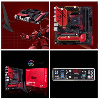 ASUS TUF Gaming B550M (WI-FI) ZAKU II EDITION