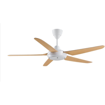 Deka XR10 56" 5-Blade Ceiling Fan (Pine Wood)