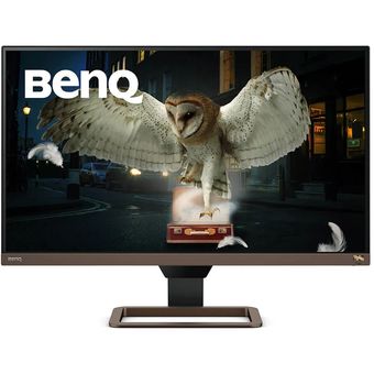 BenQ 27" 4K Multimedia Monitor with HDRi Technology [EW2780U]