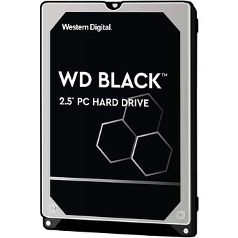 Western Digital WD_Black Performance Mobile HDD, 320GB / 32MB Cache