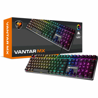 COUGAR Vantar MX | Low Profile Mechanical Gaming Keyboard