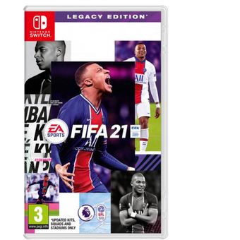 [Nintendo Switch] FIFA 21 Legacy Edition