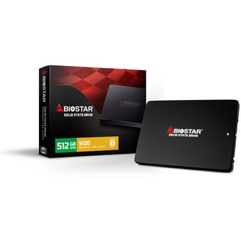 Biostar S120 series 512GB SSD [S120-512GB]