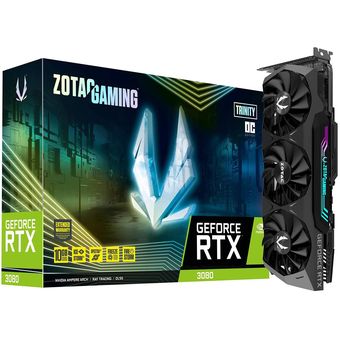 ZOTAC GAMING GeForce RTX 3080 Trinity OC White Edition [ZT-A30800K-10P]