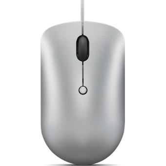 Lenovo 540 USB-C Wired Compact Mouse (Cloud Grey) [GY51D20877]