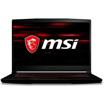 MSI GF63 THIN GAMING LAPTOP, 15.6", i7-9750H, 4GB/512G [9RCX-673MY]  
