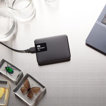 Western Digital My Passport Ultra Portable Drive, 1TB