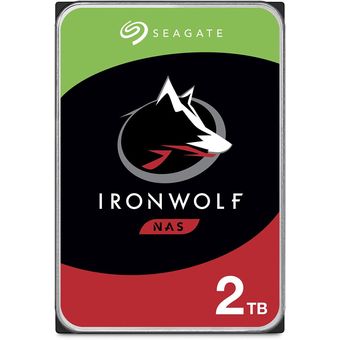 Seagate IronWolf NAS Hard Drive, 2TB [ST2000VN004]
