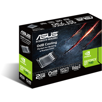 ASUS GeForce GT 730 2GB GDDR5 [GT730-SL-2GD5-BRK]