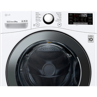 LG 20KG Front Load Washer w/ 6motion Direct Drive [F2720SVRW]