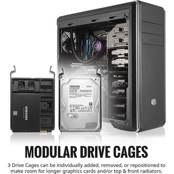 Cooler Master MasterBox CM694 Mid Tower PC Case