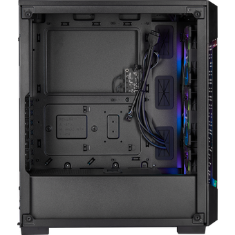 Corsair iCUE 220T RGB Airflow Tempered Glass Mid-Tower Smart Case - Black