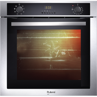 Rubine 70L Built-in Oven w/ 8 Cooking Programmes [RBO-IA8X-70SS]