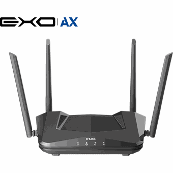 D-Link EXO AX AX1500 Wi-Fi 6 Router [DIR-X1560]