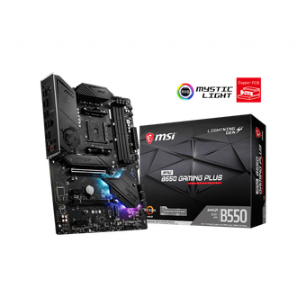 MSI MPG B550 Gaming Plus, ATX motherboard