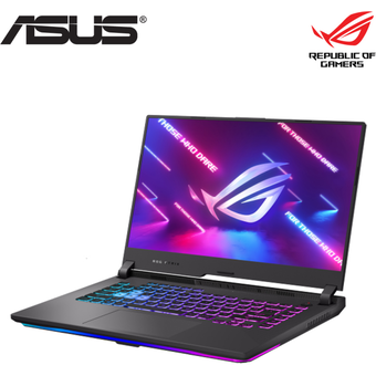 ASUS ROG Strix G15 Gaming Laptop, 15.6", R7 4800H, 8GB/512GB [G513i-HHN044T]