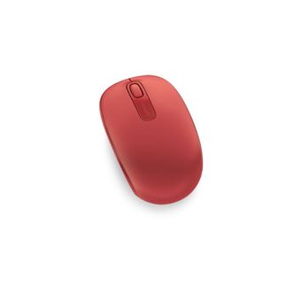 Microsoft Wireless Mobile Mouse 1850 (Flame Red) [U7Z-00035]