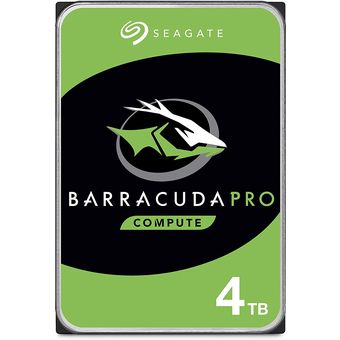 Seagate BarraCuda Pro 3.5" HDD, 4TB [ST4000DM006]