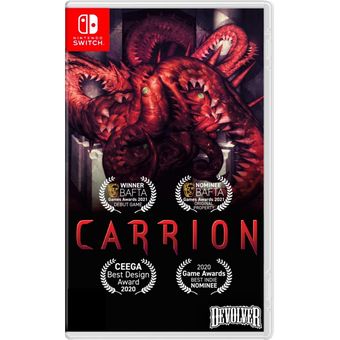 Nintendo Switch Carrion 