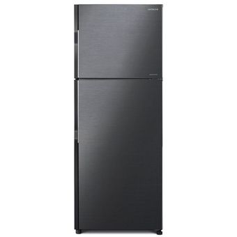 Hitachi 253L Stylish Line Top Mount Freezer Fridge [R-H275P7M BBK]